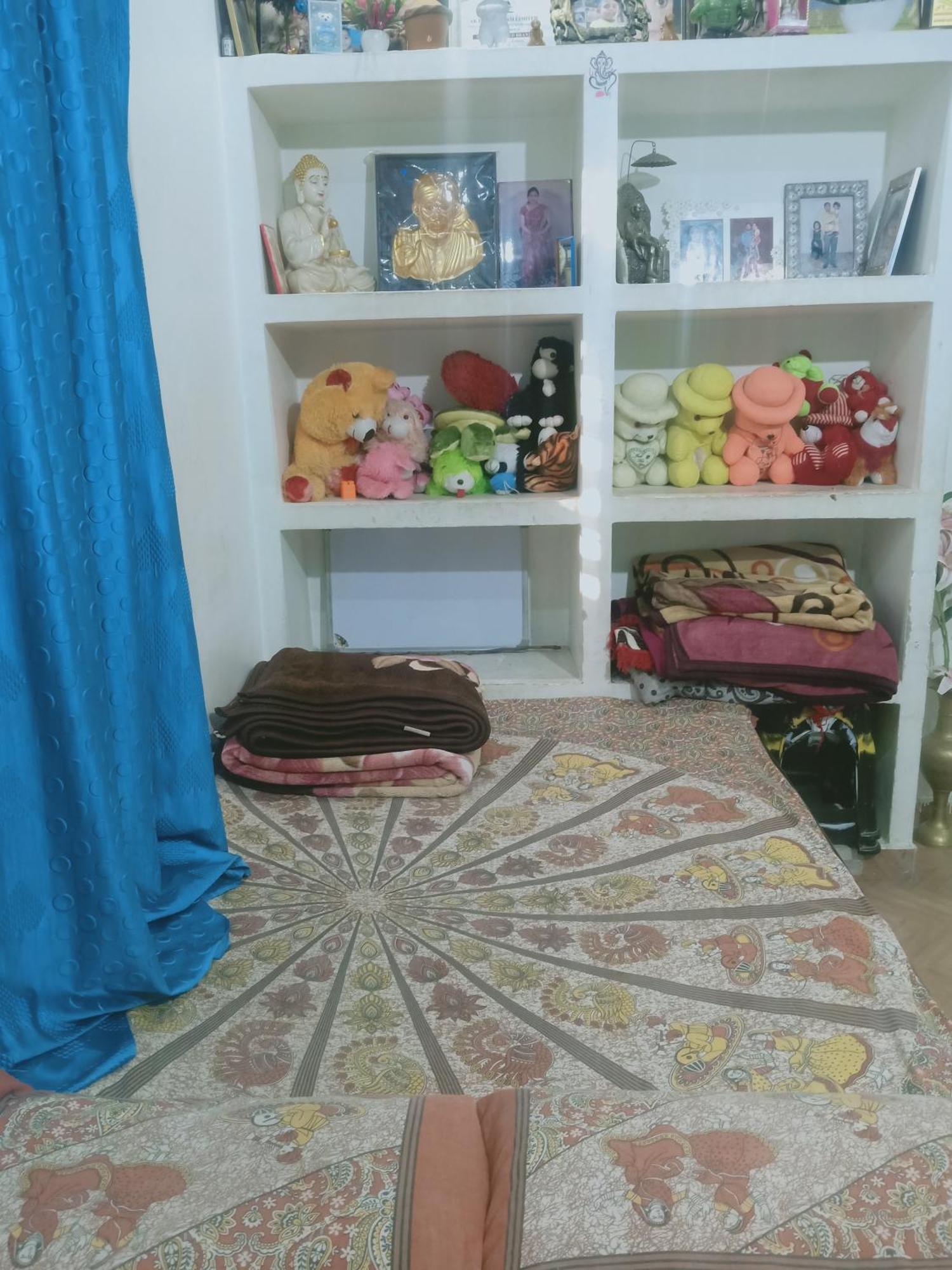 Saksham Guest House Jhusi ภายนอก รูปภาพ